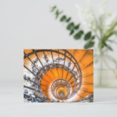 Spiral Staircase St Stephens Basilica Briefkaart (Staand voorkant)