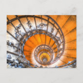 Spiral Staircase St Stephens Basilica Briefkaart (Voorkant)