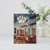 Spiral Staircase, Tennessee State Capitol Building Briefkaart (Staand voorkant)