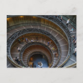 Spiral Staircase van het Vaticaans Museum Briefkaart (Voorkant)