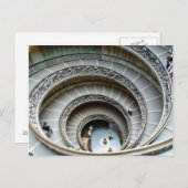 Spiral Staircase, Vaticaans Museum, Briefkaart (Voorkant / Achterkant)