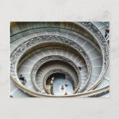 Spiral Staircase, Vaticaans Museum, Briefkaart (Voorkant)