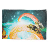 Spiral Star. Kussensloop (Achterkant)