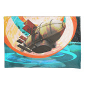 Spiral Star. Kussensloop (Voorkant)