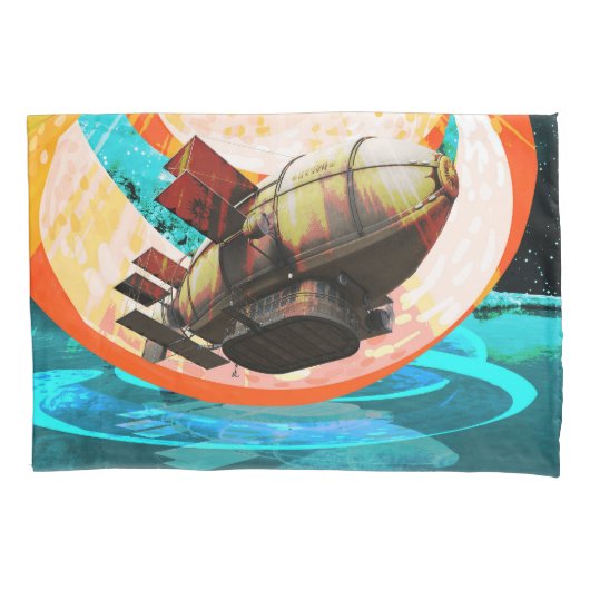 Spiral Star. Kussensloop (Voorkant)