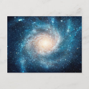 Spiral sterrenstelsel briefkaart