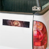 Spiral sterrenstelsel bumpersticker (Op Truck)