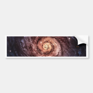 Spiral sterrenstelsel bumpersticker