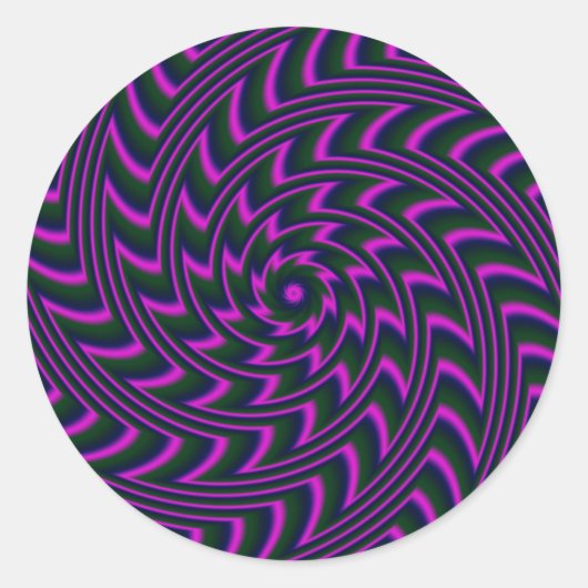 Spiral Sticker (Voorkant)