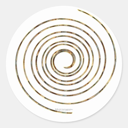 Spiral Sticker (Voorkant)
