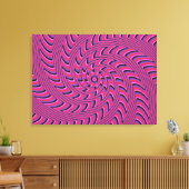 Spiral Stretched Canvas Afdrukken (Insitu (Woonkamer))