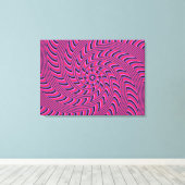 Spiral Stretched Canvas Afdrukken (Insitu (Houten vloer))