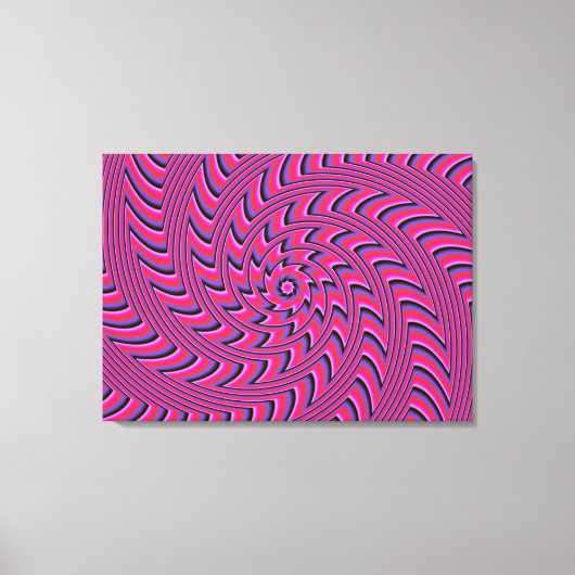 Spiral Stretched Canvas Afdrukken (Voorkant)
