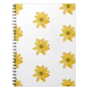 Spiral Sunflower Notitieboek