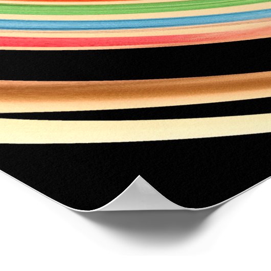 Spiral Swirl Poster (Hoek)