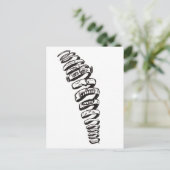 Spiral Thror Briefkaart (Staand voorkant)