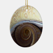 Spiral trap Melk Abby Keramisch Ornament (Rechts)