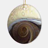Spiral trap Melk Abby Keramisch Ornament (Links)
