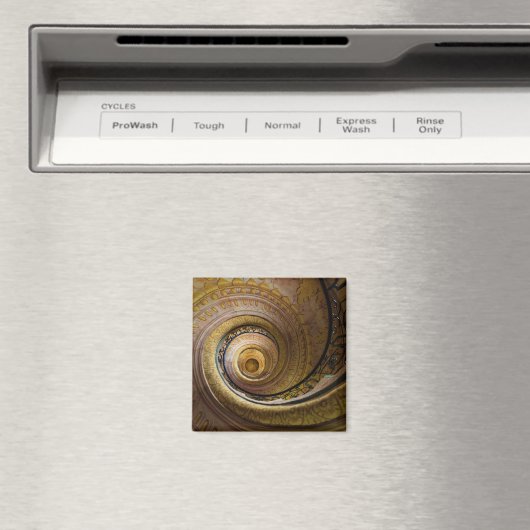 Spiral trap Patroon Magneet (Insitu (Vaatwasser))