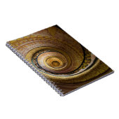 Spiral trap Patroon Notitieboek (Rechterzijde)