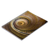 Spiral trap Patroon Notitieboek (Linkerzijde)