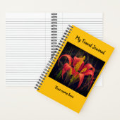 Spiral Travel Notitieboek (Binnen)