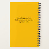 Spiral Travel Notitieboek (Achterkant)