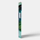 Spiral Turquoise Conch Shell Case-Mate iPhone Case (Achterkant / Rechts)