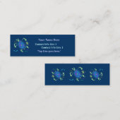 Spiral Turtle Profile Card Mini Visitekaartje (Voorkant / Achterkant)