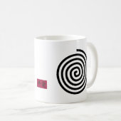 Spiral van Spirit Koffiemok (Voorkant rechts)