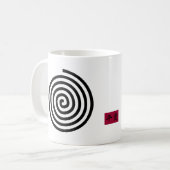 Spiral van Spirit Koffiemok (Voorkant links)