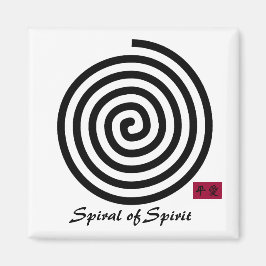Spiral van Spirit Magneet