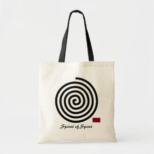 Spiral van Spirit Tote Bag