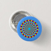 Spiral verplaatsen ronde button 3,2 cm (Voorkant /achterkant)