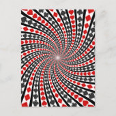 Spiral voor kaarten: briefkaart (Voorkant)