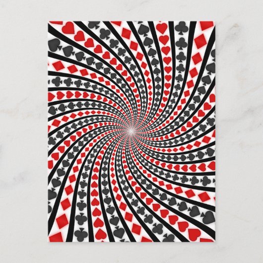 Spiral voor kaarten: briefkaart (Voorkant)