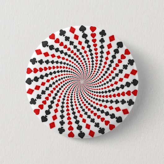 Spiral voor kaarten: ronde button 5,7 cm (Voorkant)