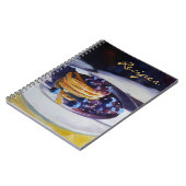 Spiral voor laptops - Recipes (pannenkoeken) Notitieboek (Linkerzijde)