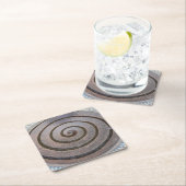 Spiral Water Fountain - Koln, Duitsland - Onderzet Kartonnen Onderzetters (Insitu)