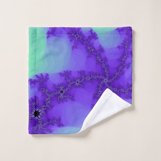 Spiral Waves Fractal Bath Towel Set Bad Handdoek (Wasdoekje)