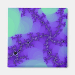 Spiral Waves Fractal Magnet