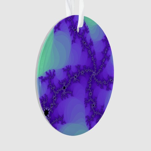 Spiral Waves Fractal Ornament (voorkant)