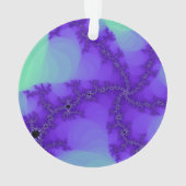 Spiral Waves Fractal Ornament (achterkant)