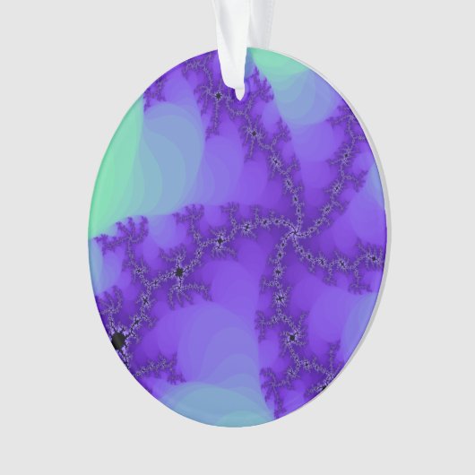 Spiral Waves Fractal Ornament (voorkant)