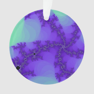Spiral Waves Fractal Ornament