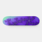 Spiral Waves Fractal Skateboard Deck (Horizontaal)