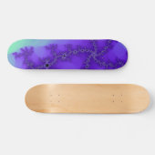 Spiral Waves Fractal Skateboard Deck (Horizontaal)