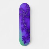 Spiral Waves Fractal Skateboard Deck (Voorkant)
