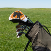 Spiral Witch II Golfheadcover (Insitu)