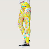 Spiral Yellow Leggings (Links)